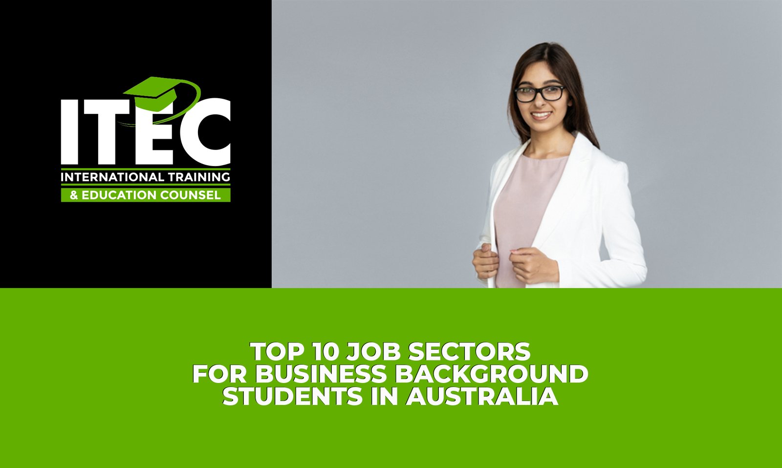 Top 10 Job sectors for business background students in Australia