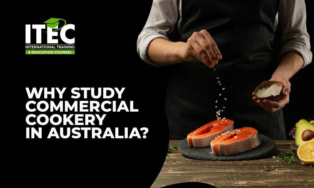 Why Study Commercial Cookery in Australia?