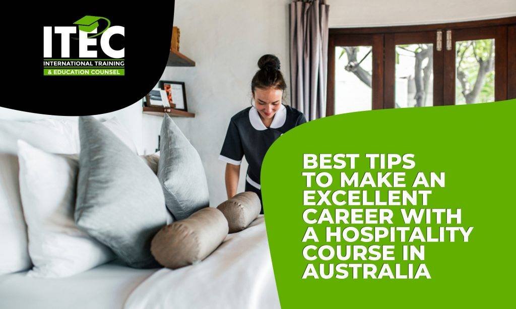 Best Career Tips for Hospitality Course in Australia