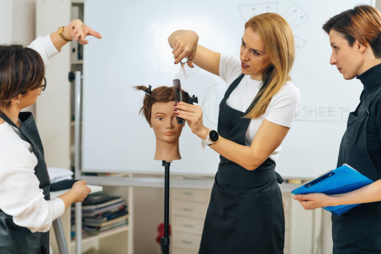 Hairdressing Course